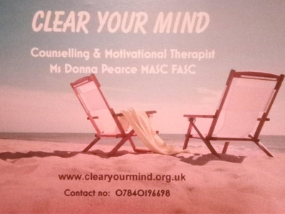 Clear your mind|Donna Pearce
