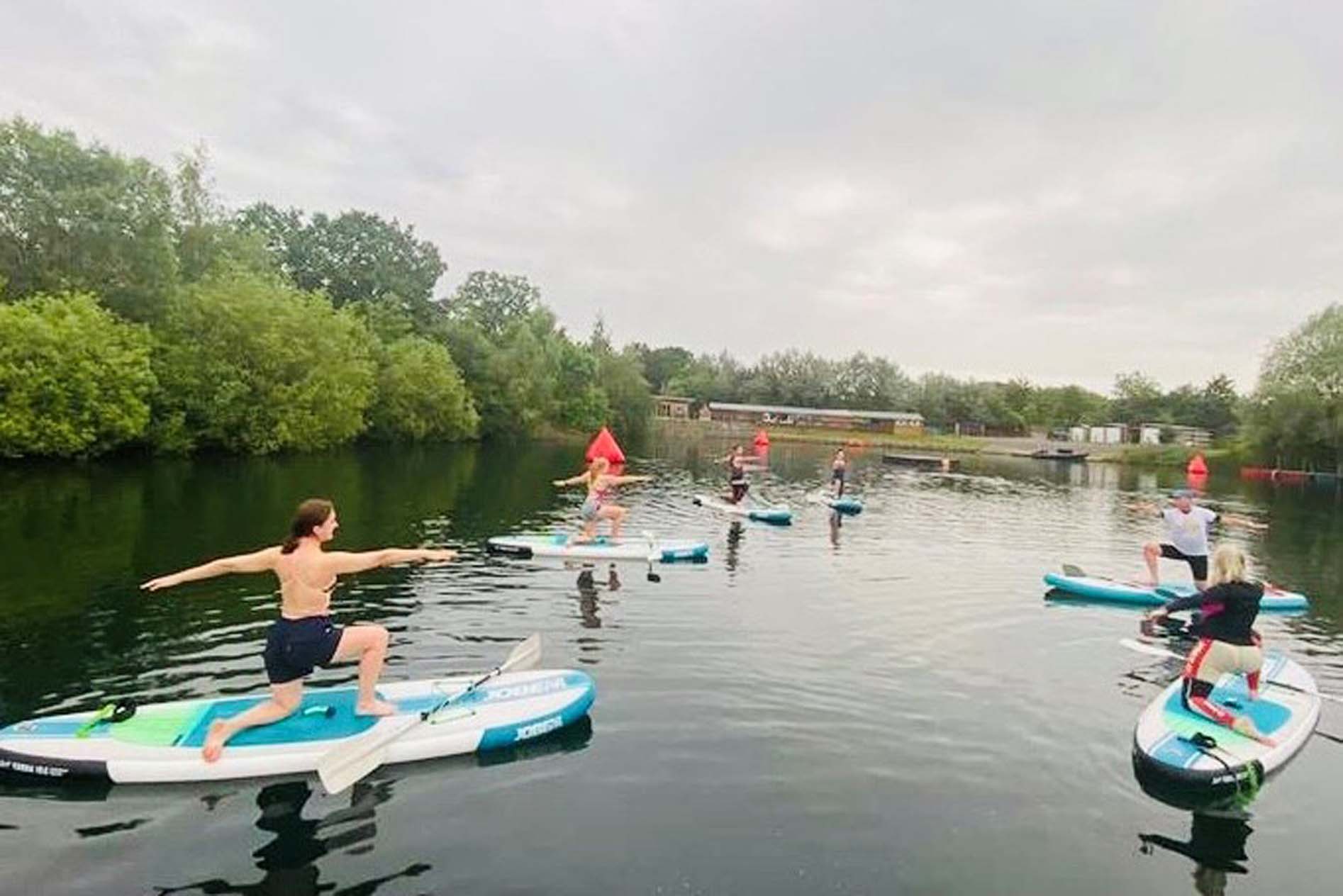 SUP Yoga|
