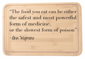 Food - Medicine or Poison