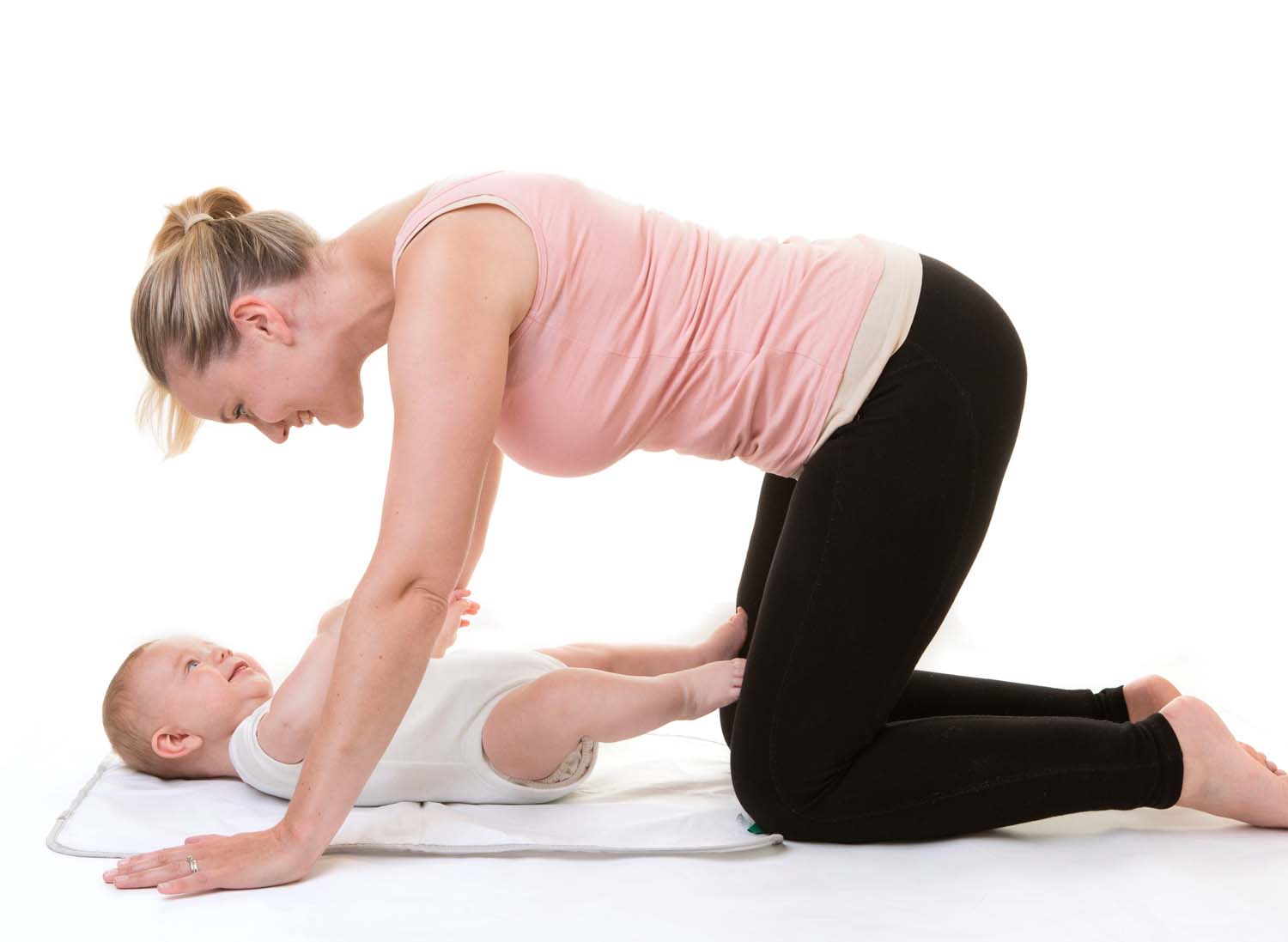Mum and Baby Yoga|