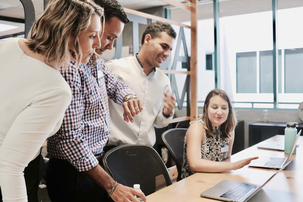 Working with others