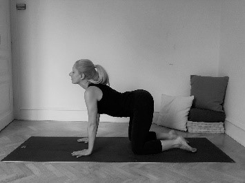 Yoga pose