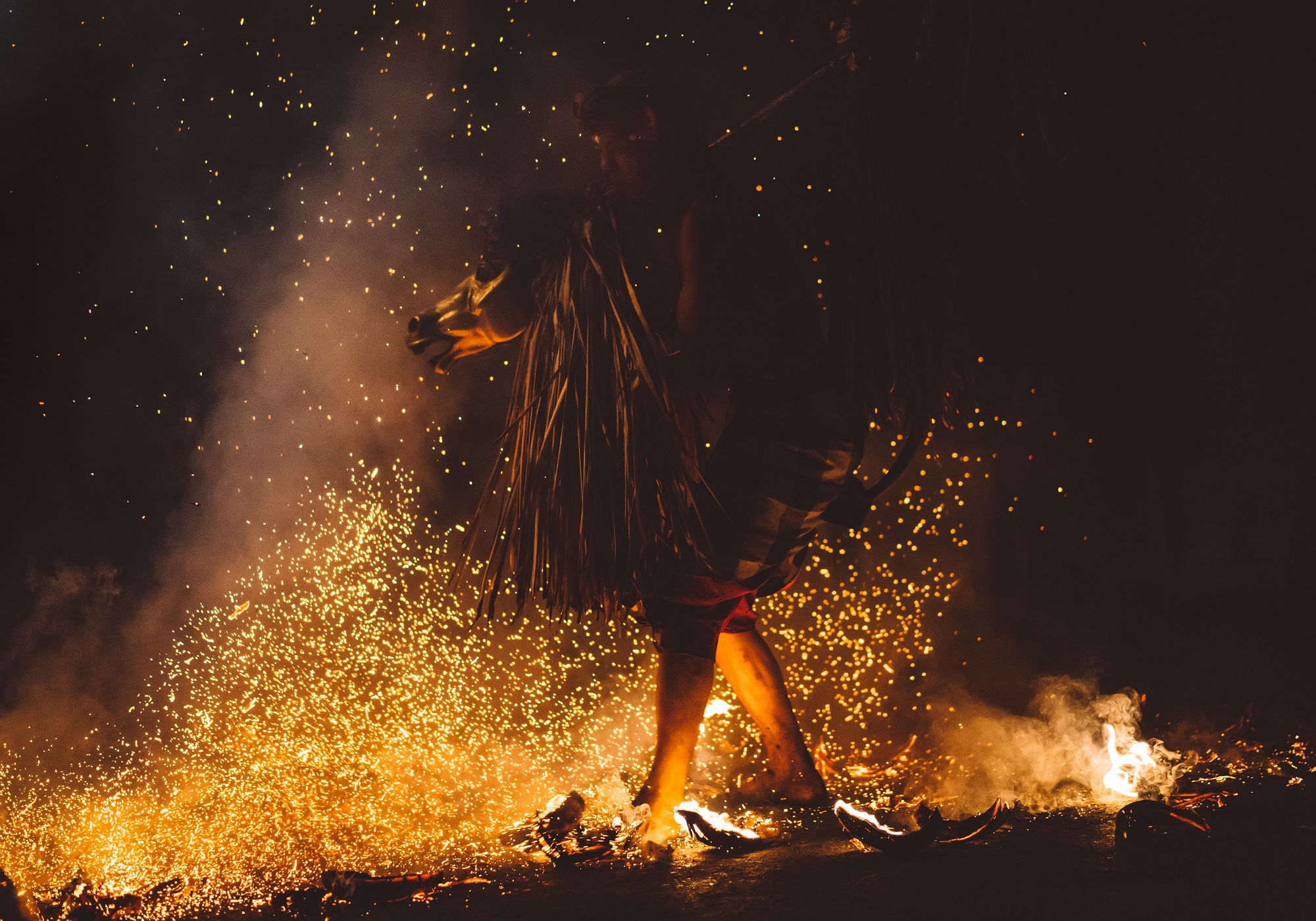 Firewalking|