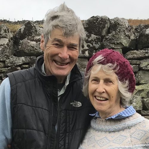 Lizzie and Carl Emery