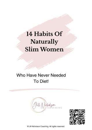 14 Habits Of Naturally Slim Women