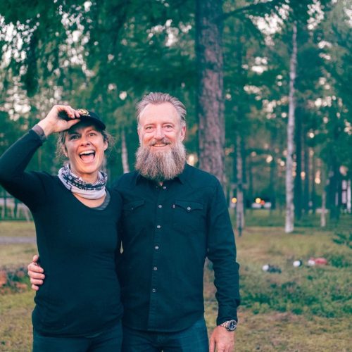 Stina and Jan
