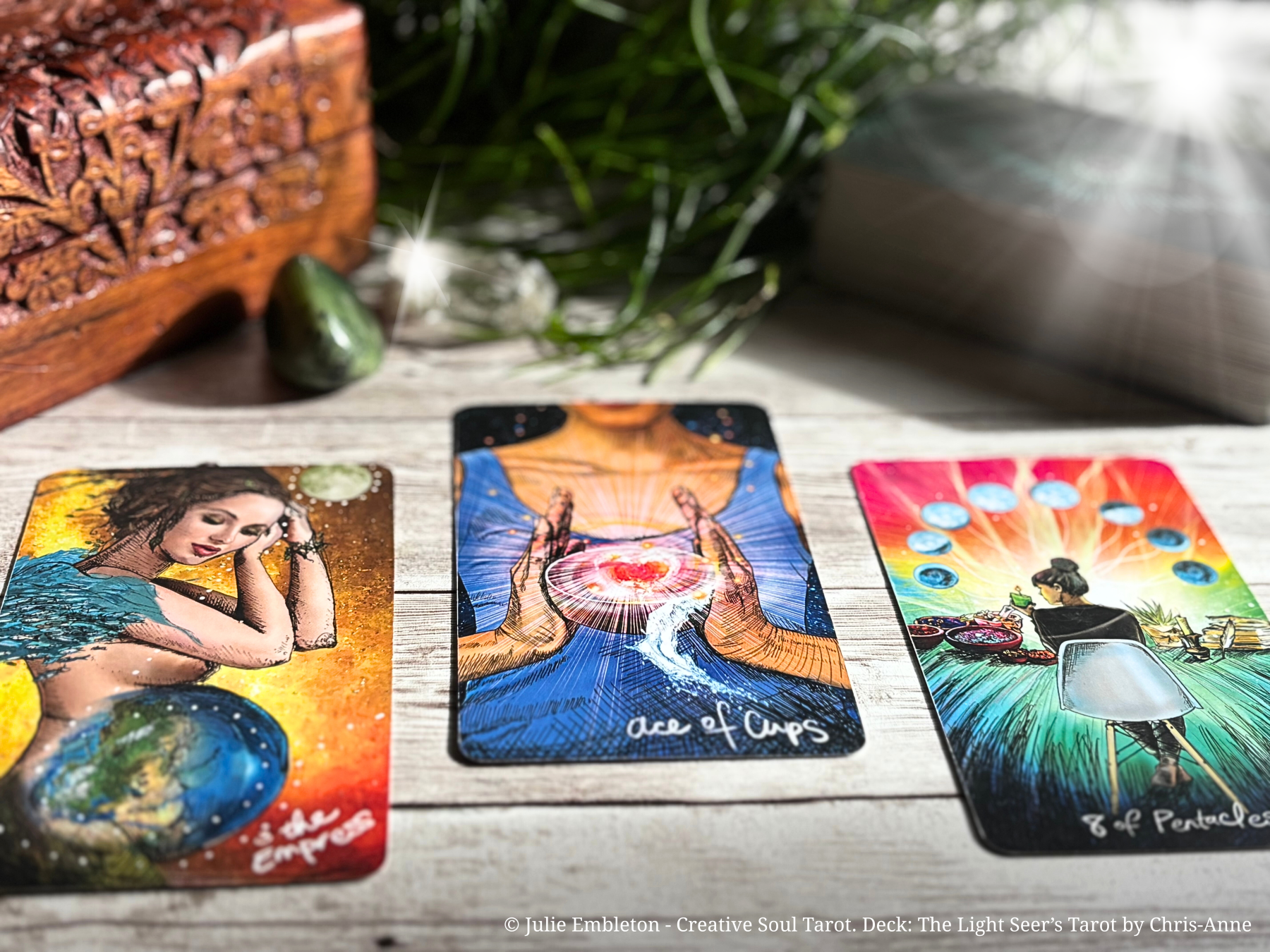 March 2026 Spring Equinox Tarot Cards