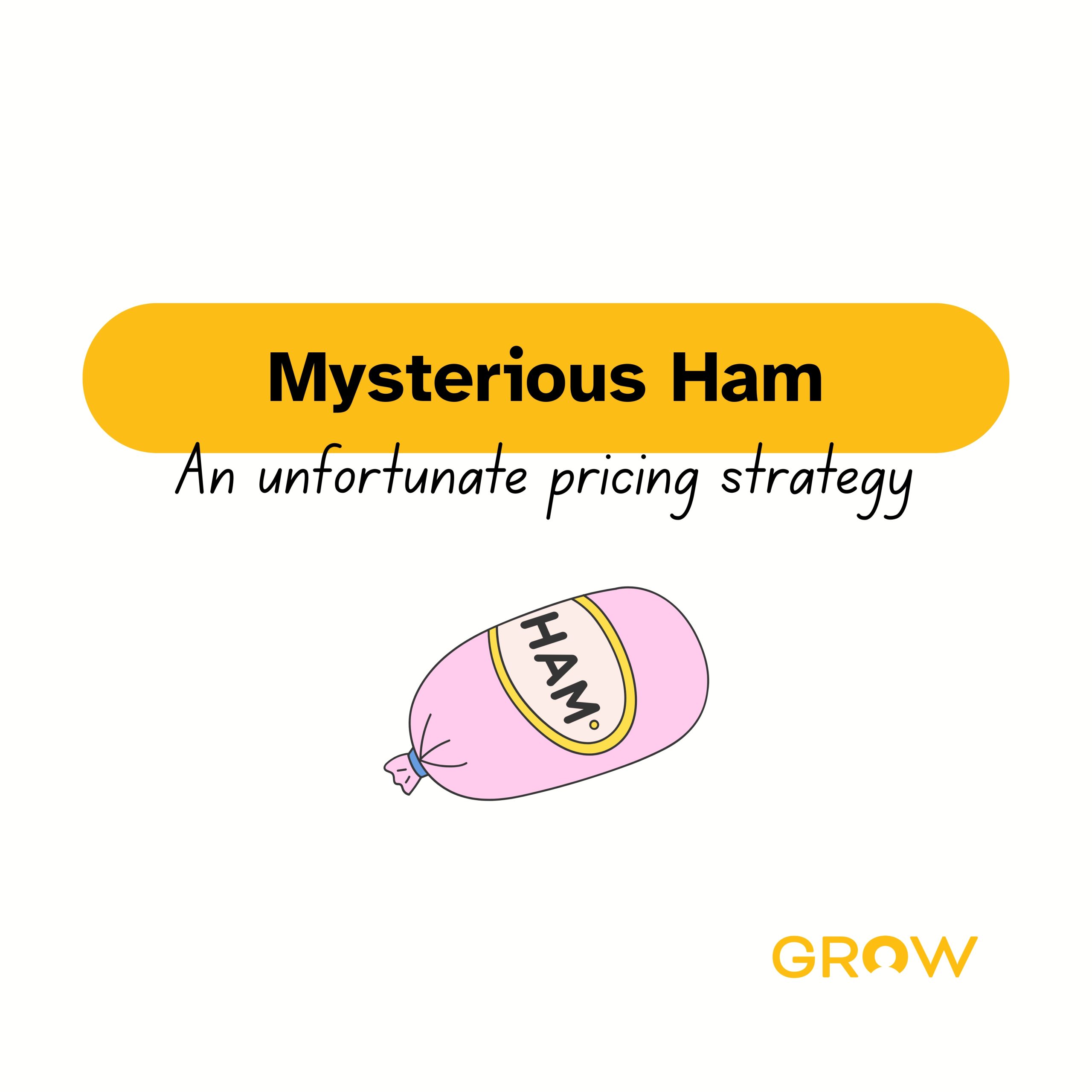 Mysterious Ham graphic